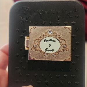Disney Haunted Mansion Pin Constance the Bride & George Wedding Album LE 999